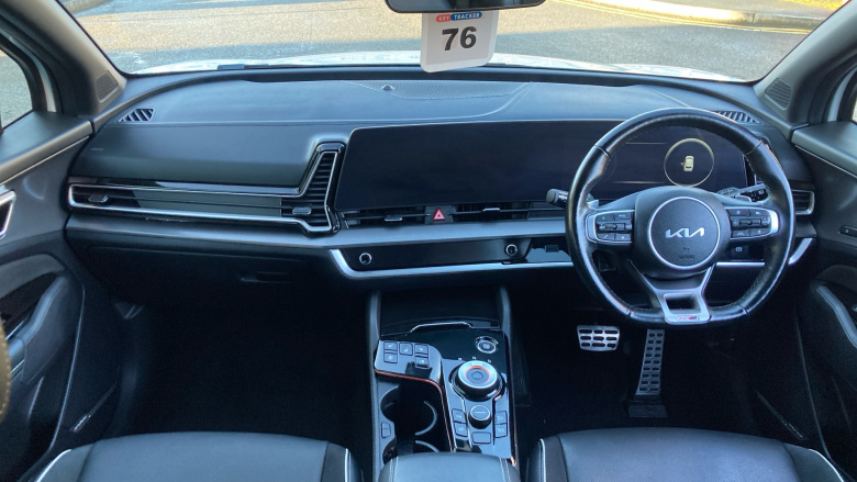 Kia Sportage 1.6T GDi 207 HEV GT-Line S 5dr Auto AWD Hybrid Estate